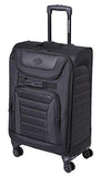 Harley-Davidson 27" Onyx Quilted Pullman Wheeled Luggage - Black 99226-BLK (27")