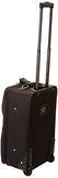 Travelers Choice Travel Select Amsterdam Two Piece Carry-On Luggage Set, Burgundy
