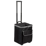 Bellino Rolling Show Case, Black