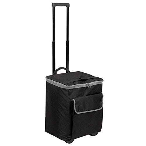 Bellino Rolling Show Case, Black