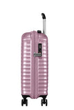 American Tourister Jetglam - Spinner Small Hand Luggage, 55 cm, 35.5 liters, Pink (Metallic Pink)