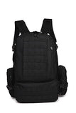 50 - 60 L Sport Outdoor Military Rucksacks Tactical Molle Backpack Camping Hiking Trekking