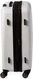 Calvin Klein Cortlandt 3.0 24 Inch Upright Suitcase, White, One Size