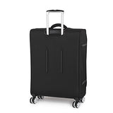 it luggage Intrepid 22" 8 Wheel Spinner, Black