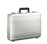 Zero Halliburton Premier 4 Inch Aluminum Attached, Silver, One Size