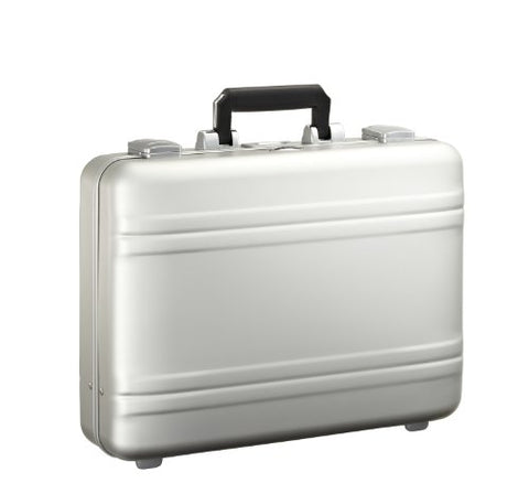 Zero Halliburton Premier 4 Inch Aluminum Attached, Silver, One Size