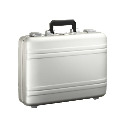 Zero Halliburton Premier 4 Inch Aluminum Attached, Silver, One Size