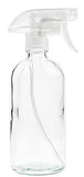 Glass Spray Bottle - Empty Refillable 16 oz Container is Great for Essential Oils, Cleaning