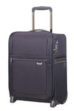 Samsonite Uplite Upright Underseater with USB Port Suitcase 45 cm, Blue (Blue) - 115776/1090