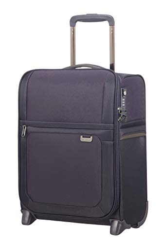 Samsonite Uplite Upright Underseater with USB Port Suitcase 45 cm, Blue (Blue) - 115776/1090