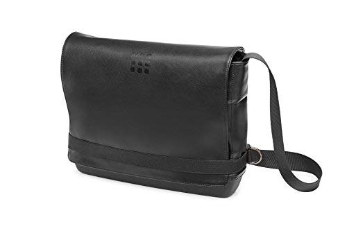Moleskine Classic Slim Messenger Bag, Black