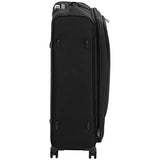 Amazonbasics Premium Expandable Softside Spinner Luggage With Tsa Lock- 29 Inch, Black
