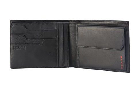 Samsonite Prod-DLX 4S RFID Billfold Coin Pouch, 14 cm, Black 75422/1041