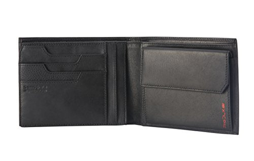 Samsonite Prod-DLX 4S RFID Billfold Coin Pouch, 14 cm, Black 75422/1041