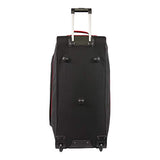 Ecko Unltd. 32" Steam Collection Rolling Duffel, Red