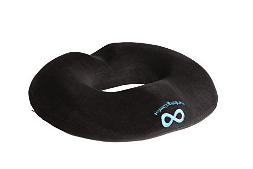 Donut Seat Cushion With Memory Foam, Comfort Support Pillow For