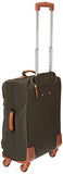 Bric's 21 Inch Carry On Spinner, Olive, One Size