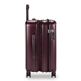 Briggs & Riley Sympatico Hardside International Spinner Luggage, Plum, 21-Inch Carry-On