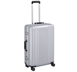 Zero Halliburton Classic Polycarbonate 2.0 26" 4-Wheel Travel Case (Silver)