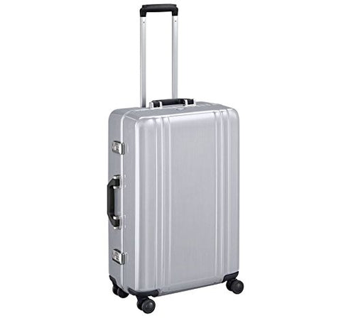 Zero Halliburton Classic Polycarbonate 2.0 26" 4-Wheel Travel Case (Silver)