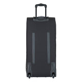 Skyway Sodo 30-inch Drop-Bottom Rolling Duffel, Navy Blue