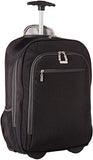 Baggallini Wheeled Laptop Backpack, black/charcoal