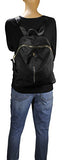 Scarleton Dual Zip Backpack H195501 - Black