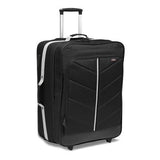 Studio H By Hartmann Zoom Expandable 24" Mobile Traveler Upright Luggage - Black