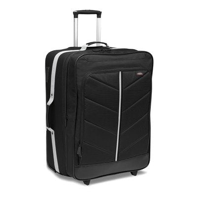 Studio H By Hartmann Zoom Expandable 24" Mobile Traveler Upright Luggage - Black