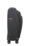 SAMSONITE Spark Sng Eco Spinner 55 Toppocket Hand Luggage, cm, 43 liters, Black (Eco Black)