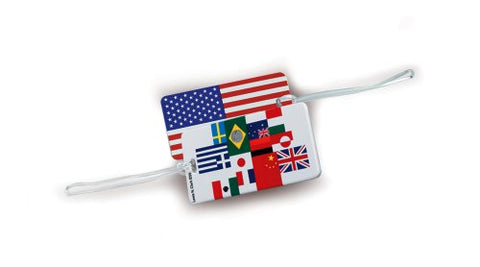 Lewis N. Clark International Flag Tag