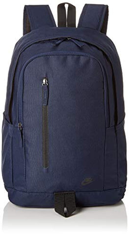 Nike Unisex NK All Access Soleday Bkpk-S Rucksack, Blue (Obsidian/Black), One Size