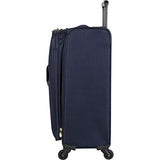 Anne Klein 3 Piece Expandable Spinner Luggage Suitecase Set, Navy