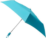 Samsonite Compact Auto Open/Close Umbrella, Teal