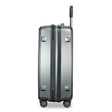 Briggs & Riley Sympatico Medium Cx Spinner (Silver)