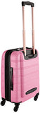 Rockland Luggage Melbourne 20 Inch Expandable Abs Carry On Luggage, Pink, One Size