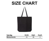 Fight for a Cure Fight Support Breast Cancer Awareness Graphic Reusable Gusseted Tote Bag, Natural, One Size