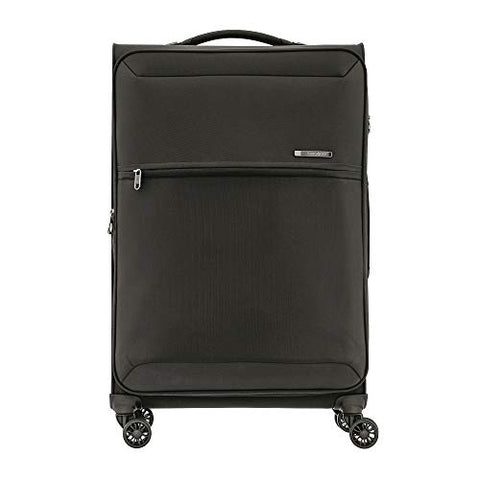 Samsonite 72H DLX Spinner Unisex Medium Black Polyamide Luggage Bag DC6009002
