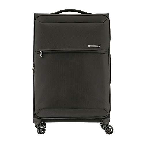 Samsonite 72H DLX Spinner Unisex Medium Black Polyamide Luggage Bag DC6009002