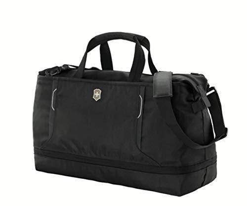 Victorinox Werks Traveler 6.0 Frequent Flyer XL Weekender Bag, Black