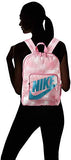 Nike BA6213 693 Junior YTH Classic AOP Backpack M Flamingo/Cerulean
