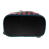 Dual Compartments Bohemian Design Backpack With Adjustable Backpack Straps