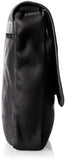 David King & Co. Vertical Mans Bag, Black, One Size