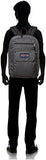 Jansport Mens Digital Carry Mainstream Digital Student Backpack - Forge Grey /One Size