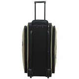 Wrangler Wesley Rolling Duffel Bag, Tannin, Large 30-Inch