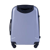 U.S. Polo Assn. 21in Carry-on Spinner, Silver