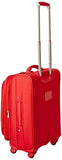 Calvin Klein Greenwich 2.0 21 Inch Upright Carry-On Suitcase, Red, One Size