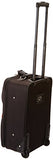 Travelers Choice Travel Select Amsterdam Two Piece Carry-On Luggage Set, Orange