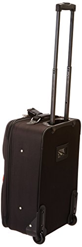 thumbnail image 2 of Traveler's Choice Amsterdam 2-Piece Carry-On Set - Expandable Luggage With Tote (Orange) 2 of 11