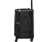 Victorinox Spectra 2.0 Expandable Medium Hardside Spinner Suitcase, 27-Inch, Black